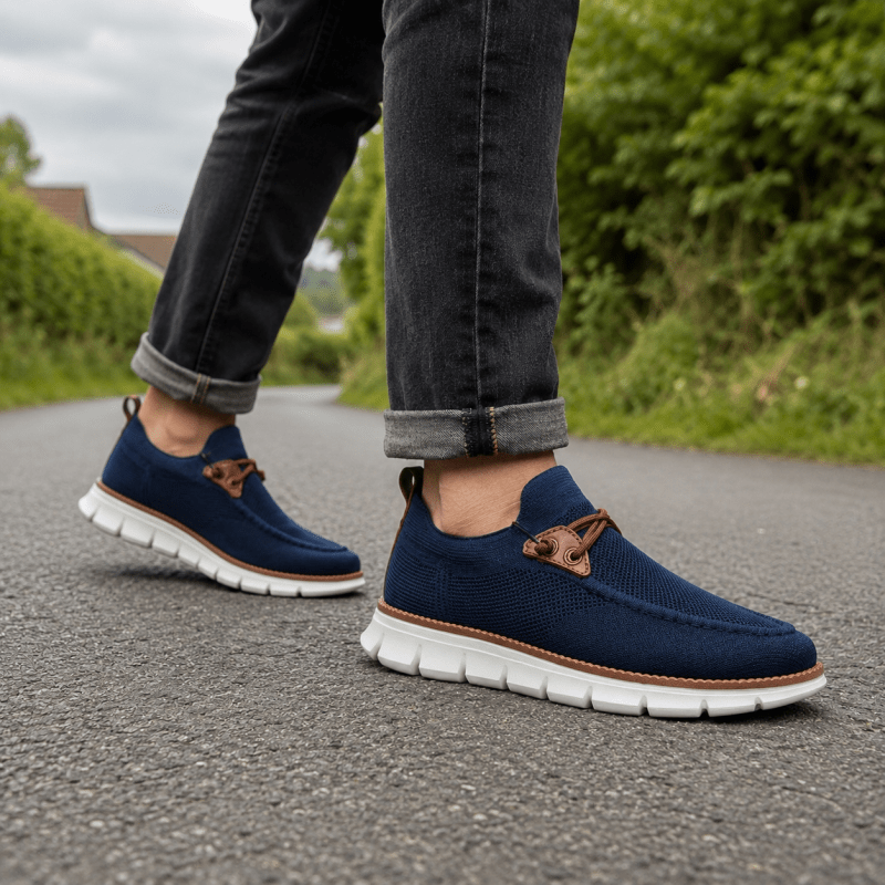 Malcolm Hartley | Breathable Knit Sneakers For Men