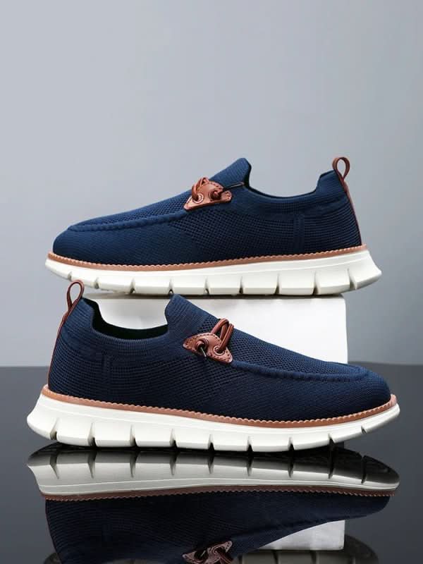 Malcolm Hartley | Breathable Knit Sneakers For Men