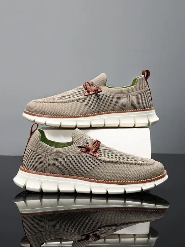 Malcolm Hartley | Breathable Knit Sneakers For Men