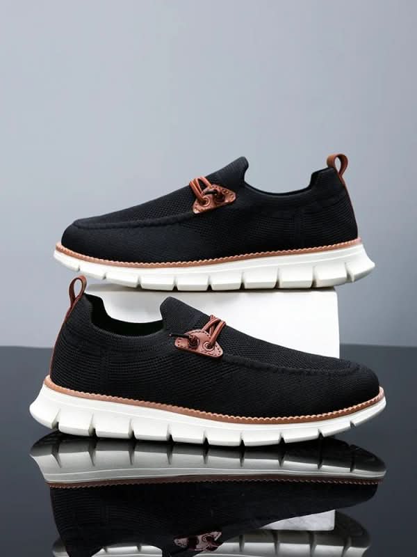 Malcolm Hartley | Breathable Knit Sneakers For Men