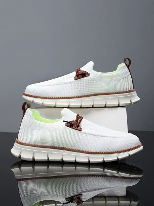 Malcolm Hartley | Breathable Knit Sneakers For Men