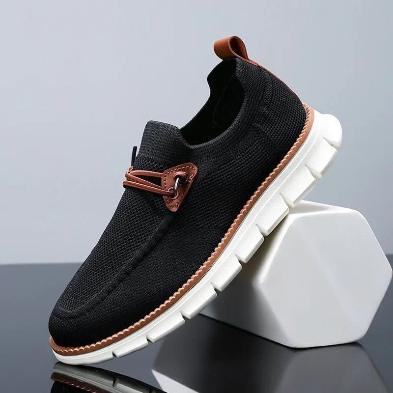 Malcolm Hartley | Breathable Knit Sneakers For Men