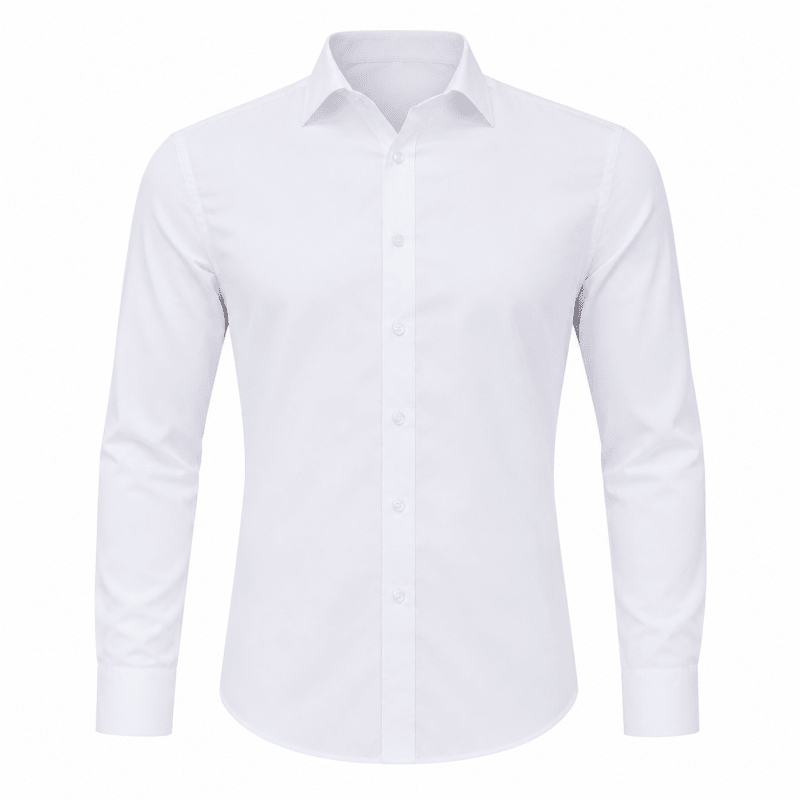 Graham Whitmore | Navy Slim-Fit Long Sleeve Shirt