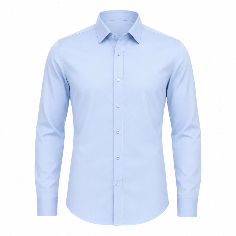 Graham Whitmore | Navy Slim-Fit Long Sleeve Shirt