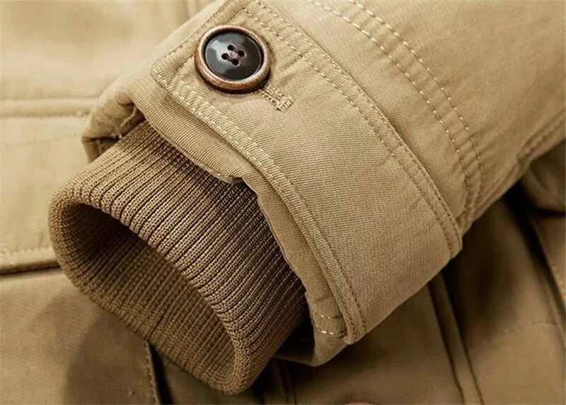 Graham Wright | Insulated Hooded Field Jacket for Men