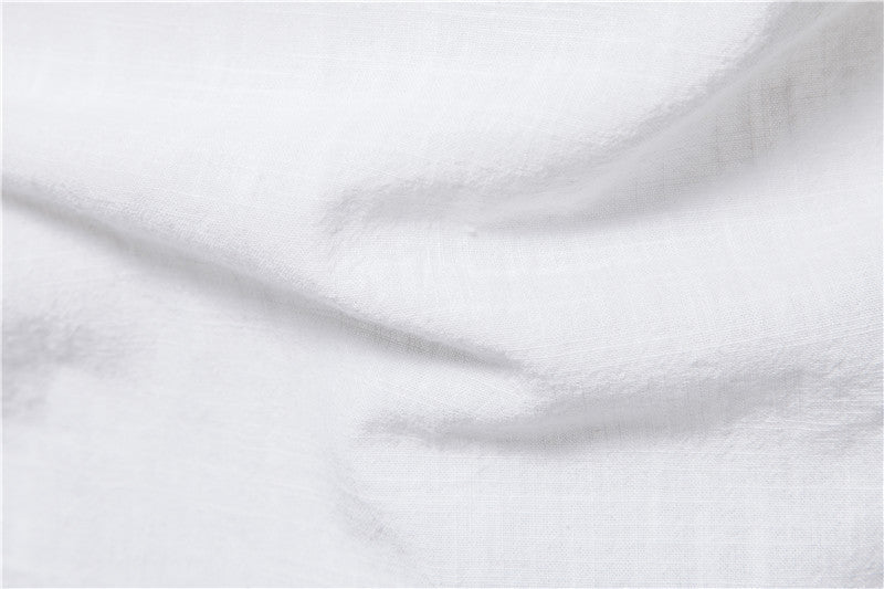 Nathaniel Whitmore | Navy Cotton Shirt With Contrast Placket