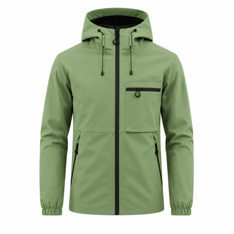 Thomas Edwards | Waterproof Hooded Jacket for Men