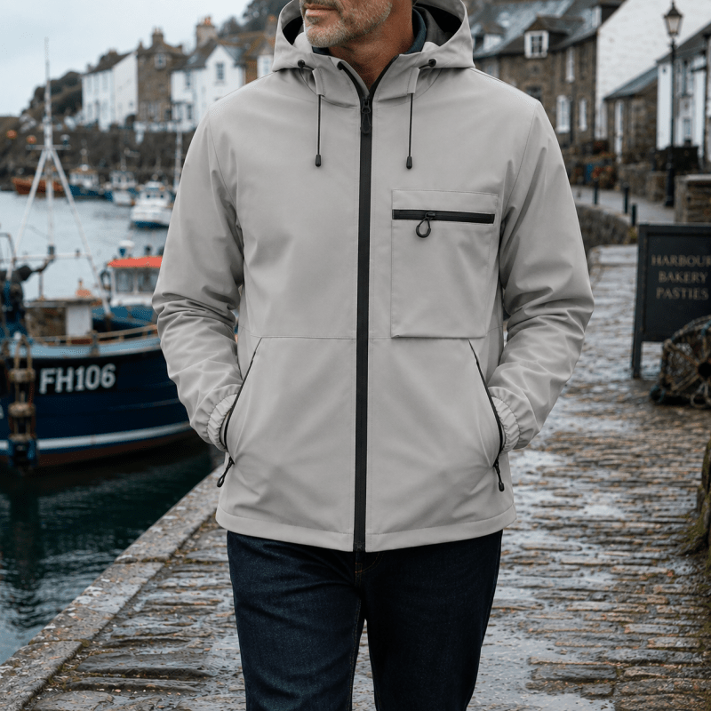 Thomas Edwards | Waterproof Hooded Jacket for Men