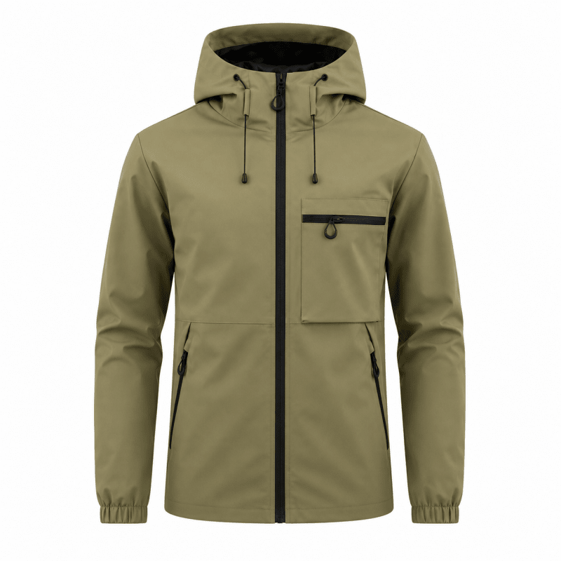 Thomas Edwards | Waterproof Hooded Jacket for Men