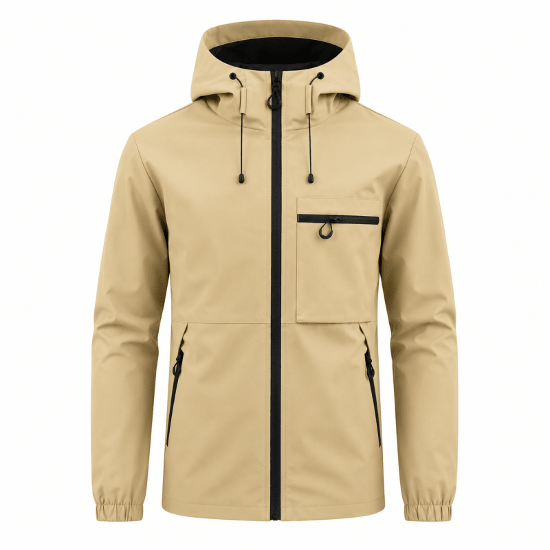 Thomas Edwards | Waterproof Hooded Jacket for Men