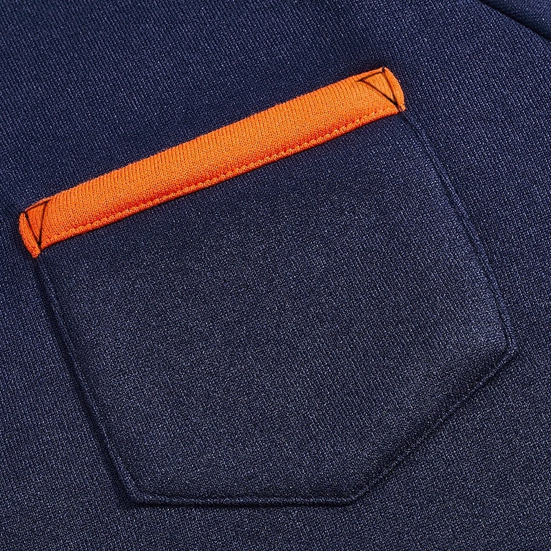 Alfie Sutton | Quarter-Zip Colour Block Pullover