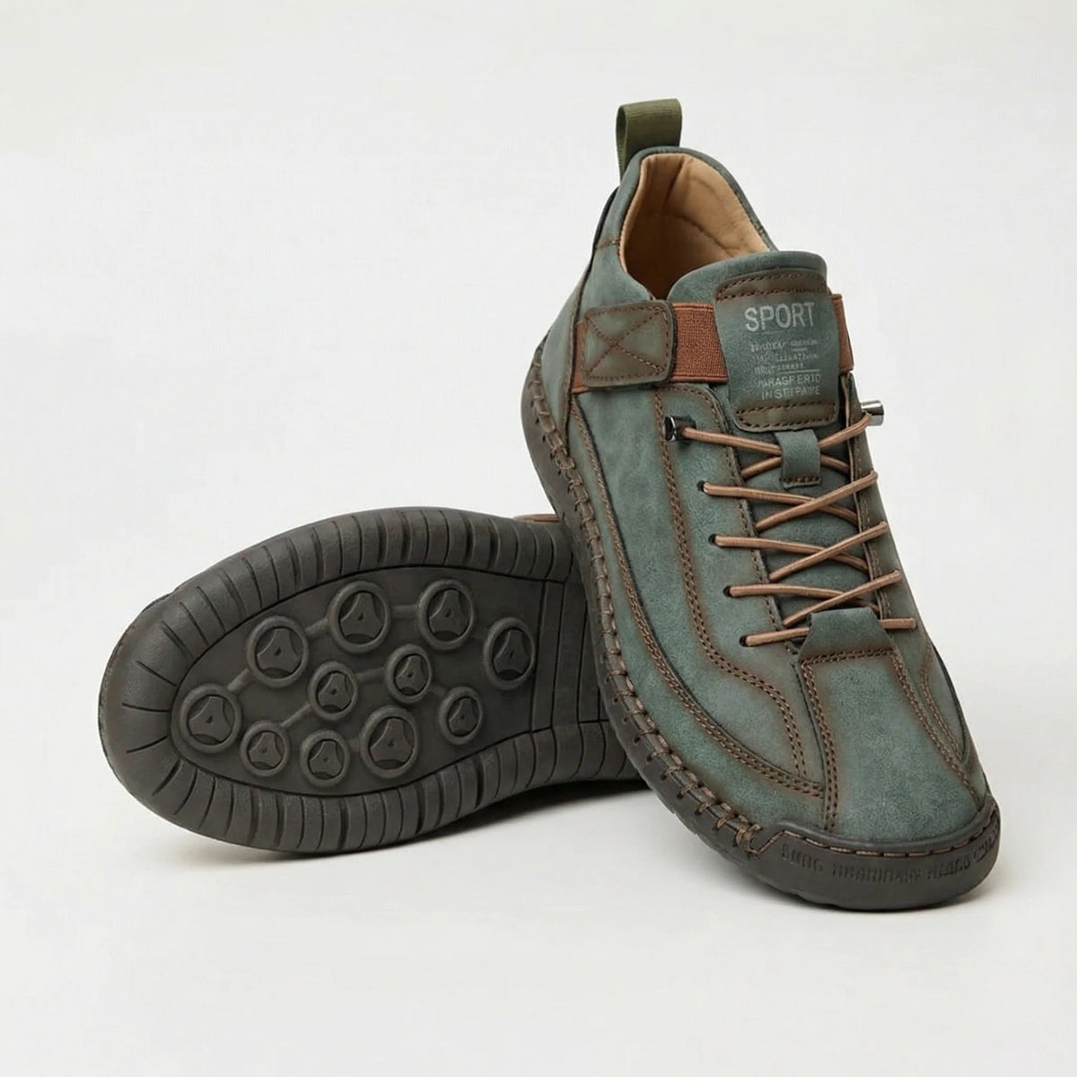 Unisex Slip-On Trainers with EVA Cushioning and Wide Toe Box
