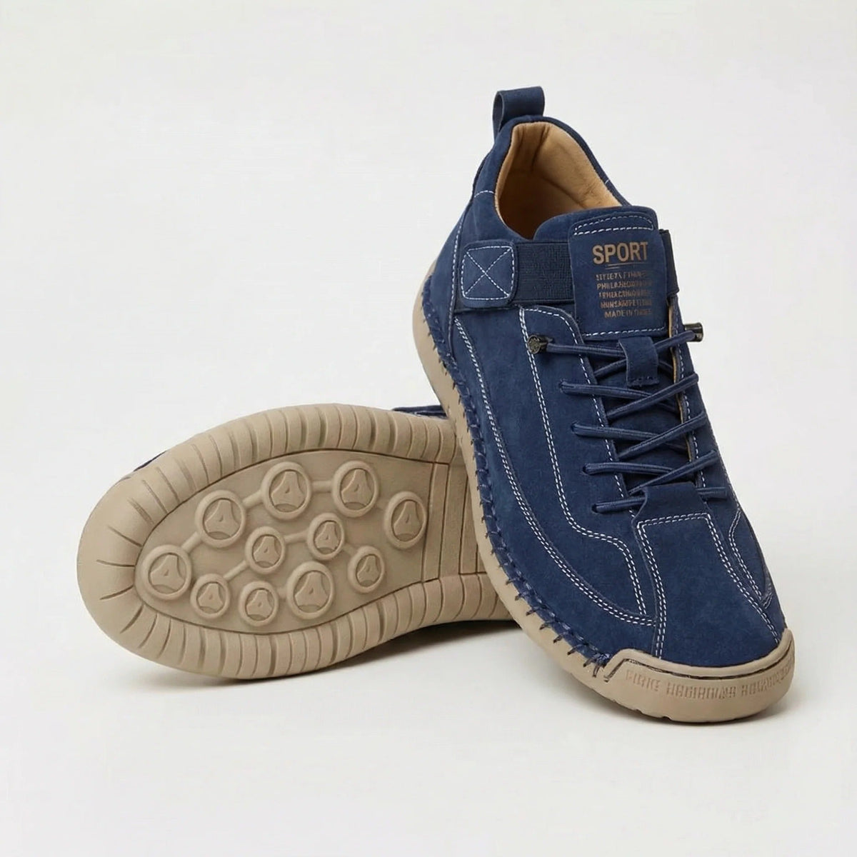 Unisex Slip-On Trainers with EVA Cushioning and Wide Toe Box