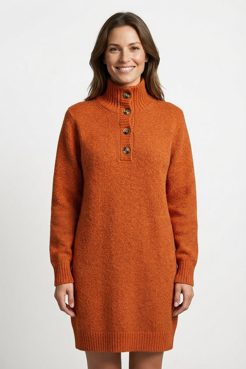 Isla Bennett | Knit Jumper Midi Dress For Women