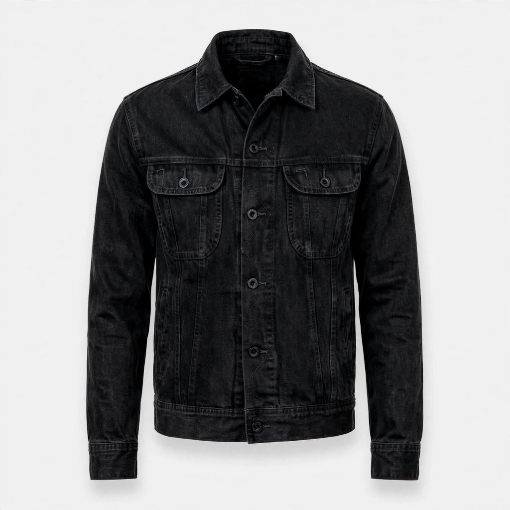 Ewan Hargreave | Canvas Jacket with Corduroy Collar