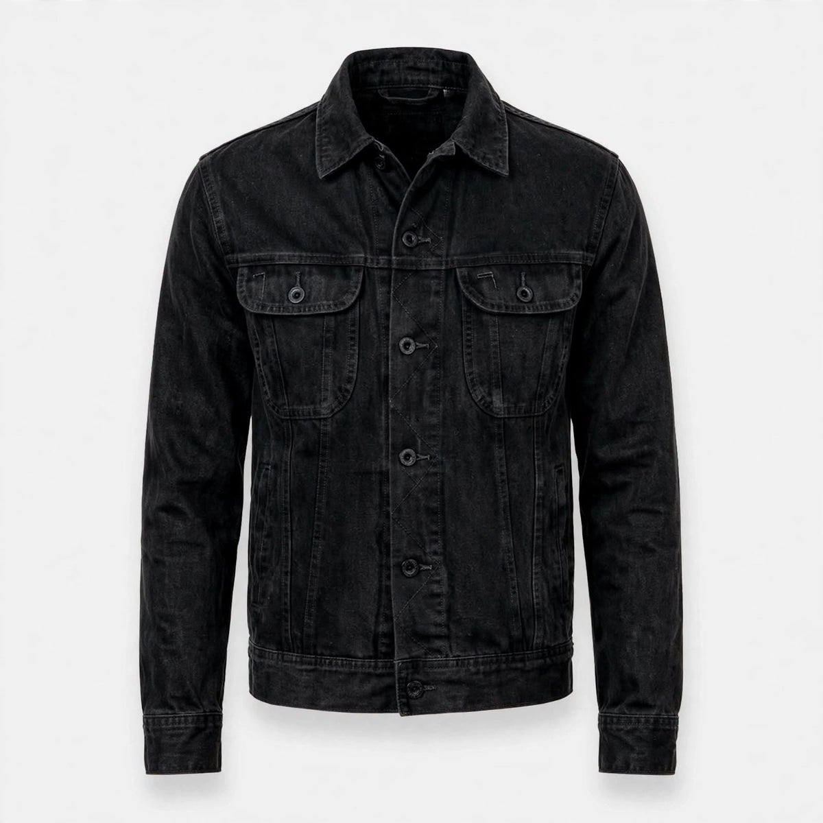 Ewan Hargreave | Canvas Jacket with Corduroy Collar