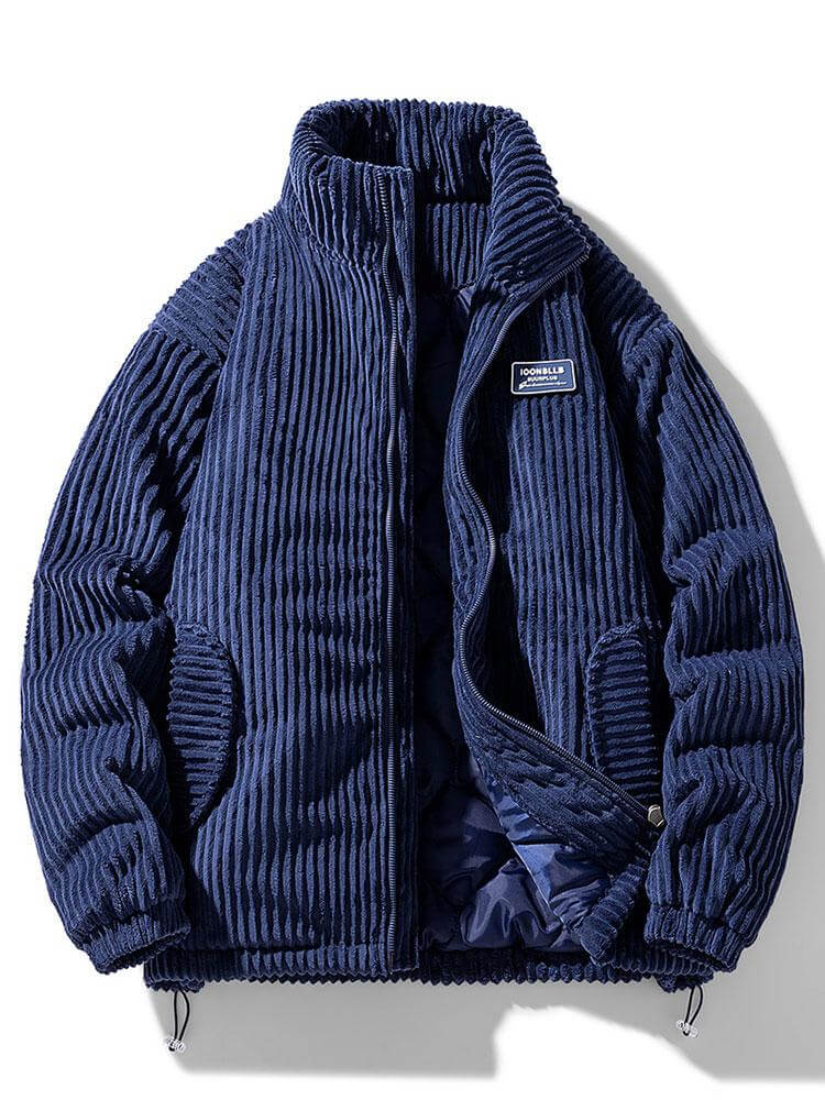 Oliver Nash | Corduroy Mens Jacket with Quilted Lining