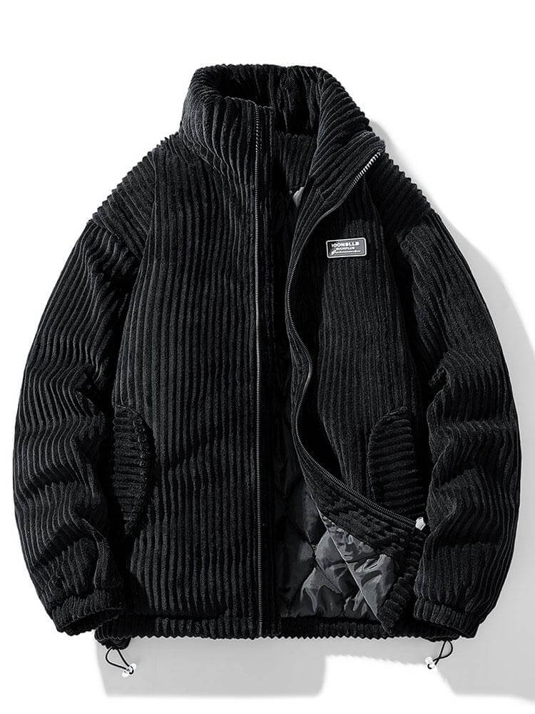 Oliver Nash | Corduroy Mens Jacket with Quilted Lining