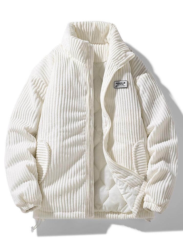 Oliver Nash | Corduroy Mens Jacket with Quilted Lining