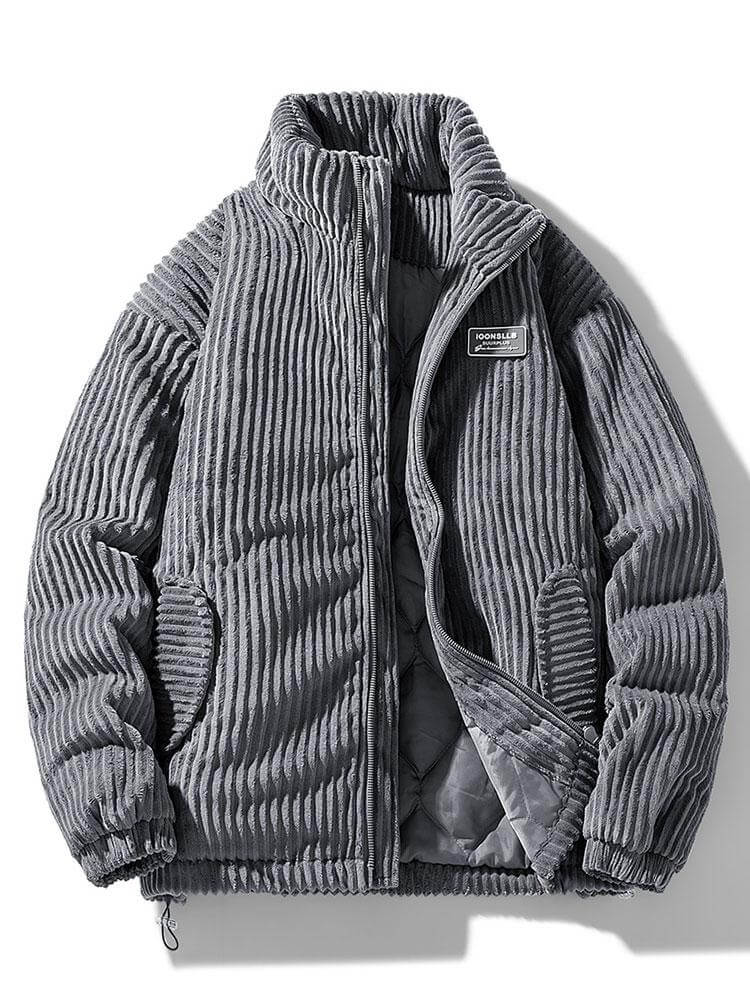 Oliver Nash | Corduroy Mens Jacket with Quilted Lining
