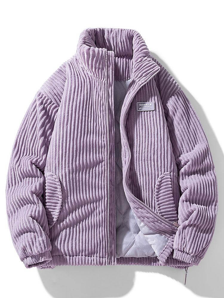 Oliver Nash | Corduroy Mens Jacket with Quilted Lining