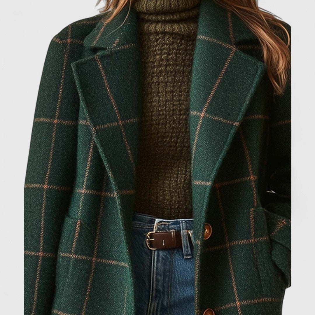 Classic Check Coat