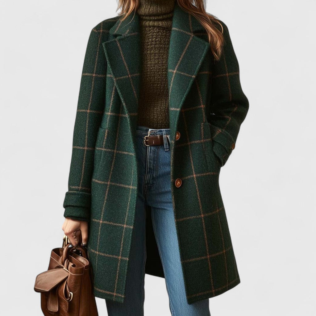 Classic Check Coat