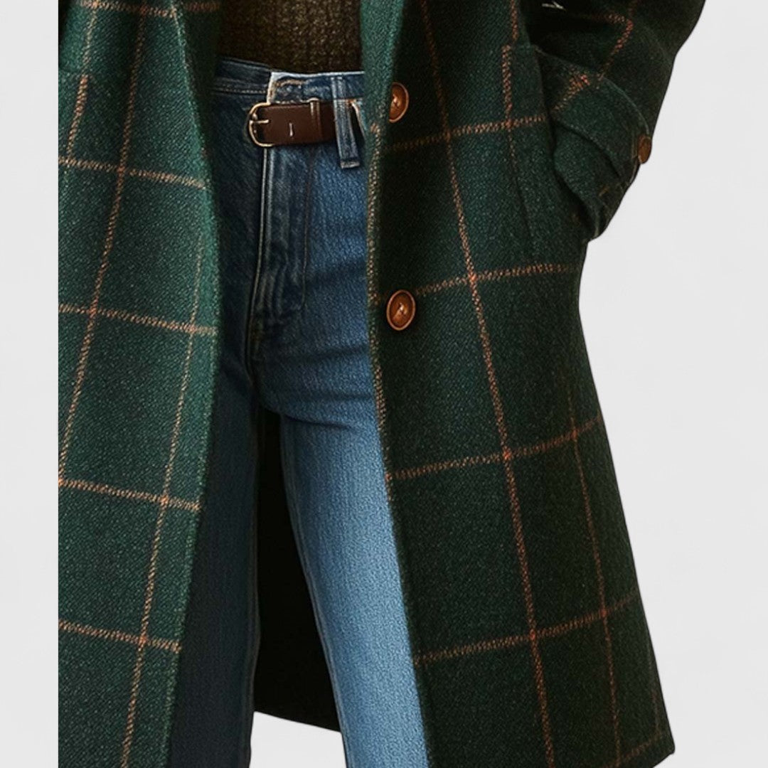 Classic Check Coat
