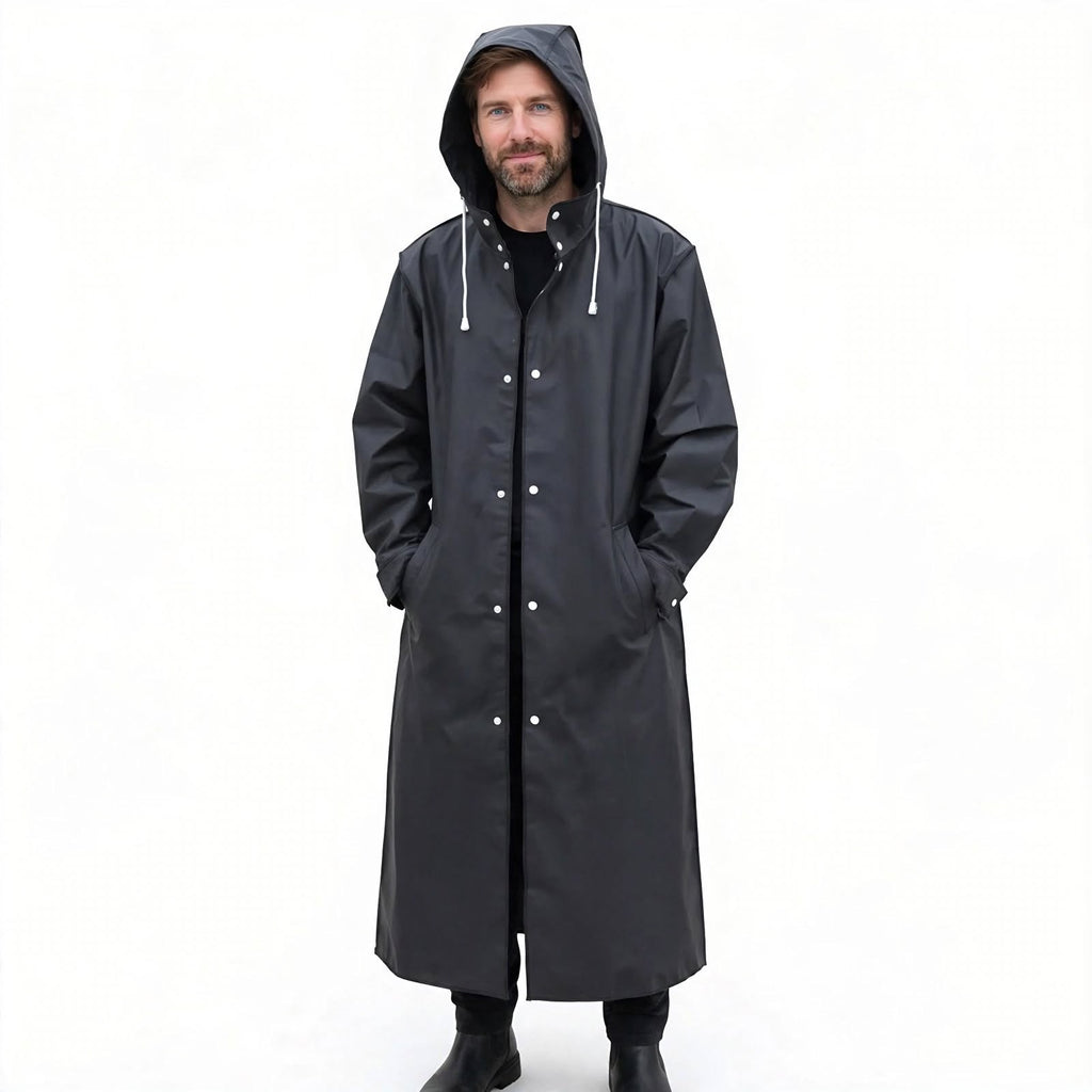 Alistair Renwick | Waterproof Hooded Mens Coat