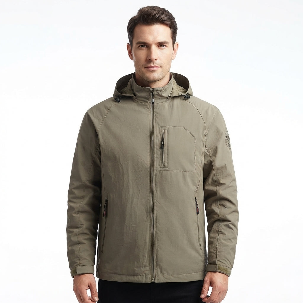 Reuben Underwood | Hooded Waterproof Work Jacket