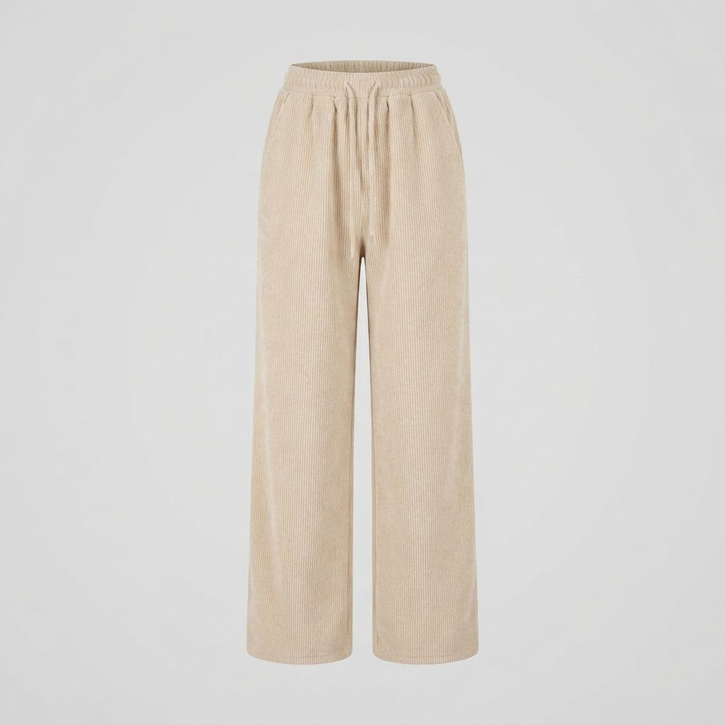 Martha Fenshaw | Corduroy Wide-Leg Trousers
