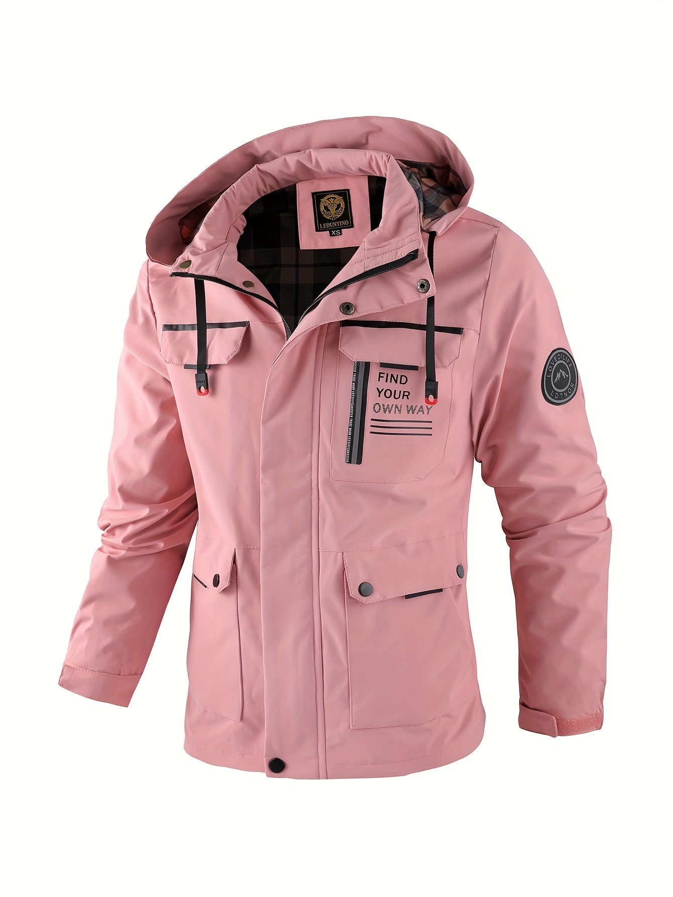 Nigel Harrison | Weatherproof Hooded Utility Jacket for Men
