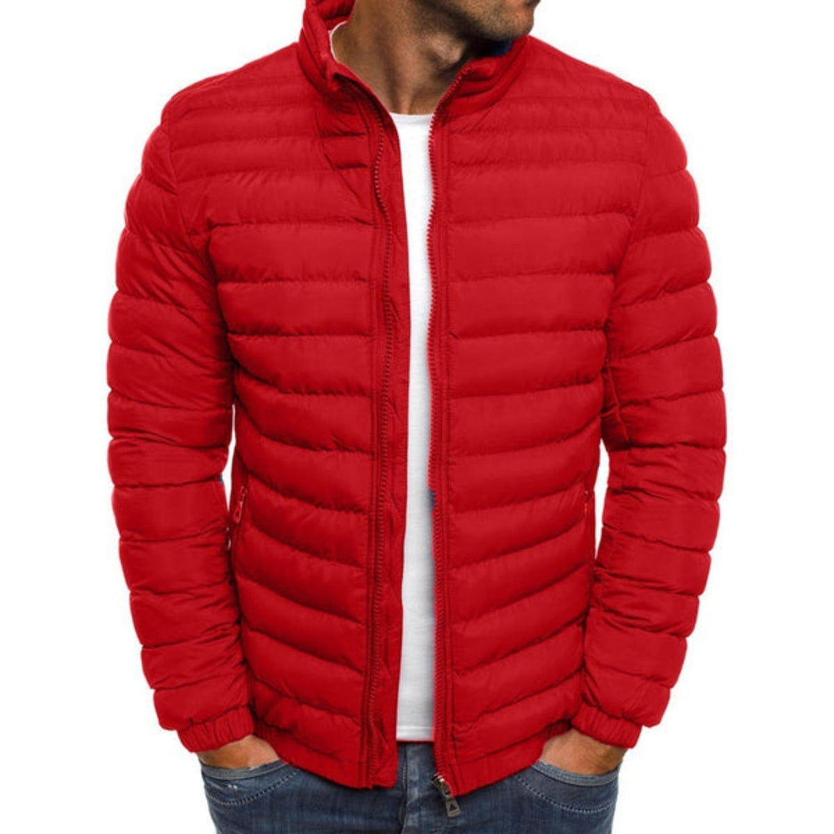 Desmond Kellaway | Lightweight Quilted Mens Jacket