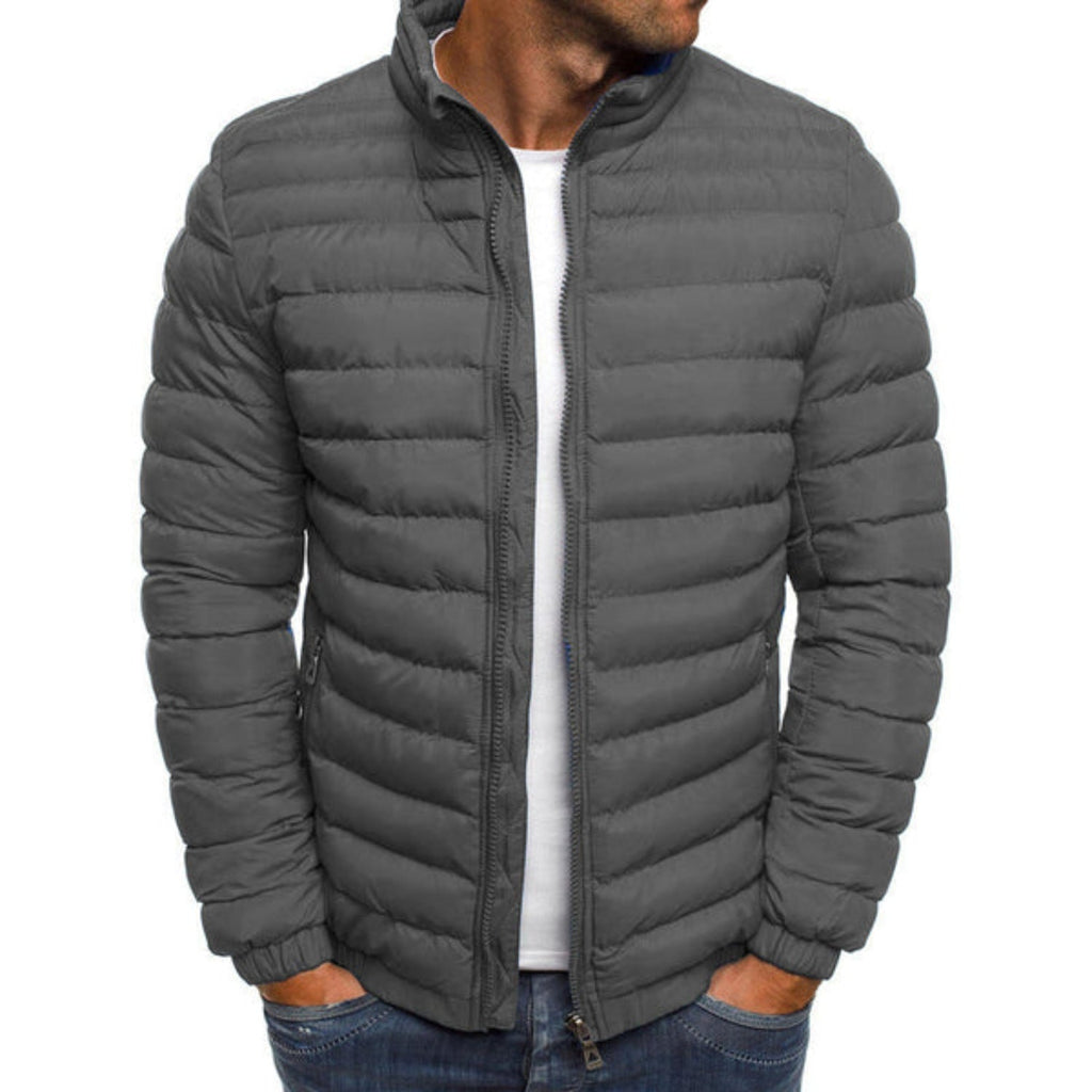 Desmond Kellaway | Lightweight Quilted Mens Jacket