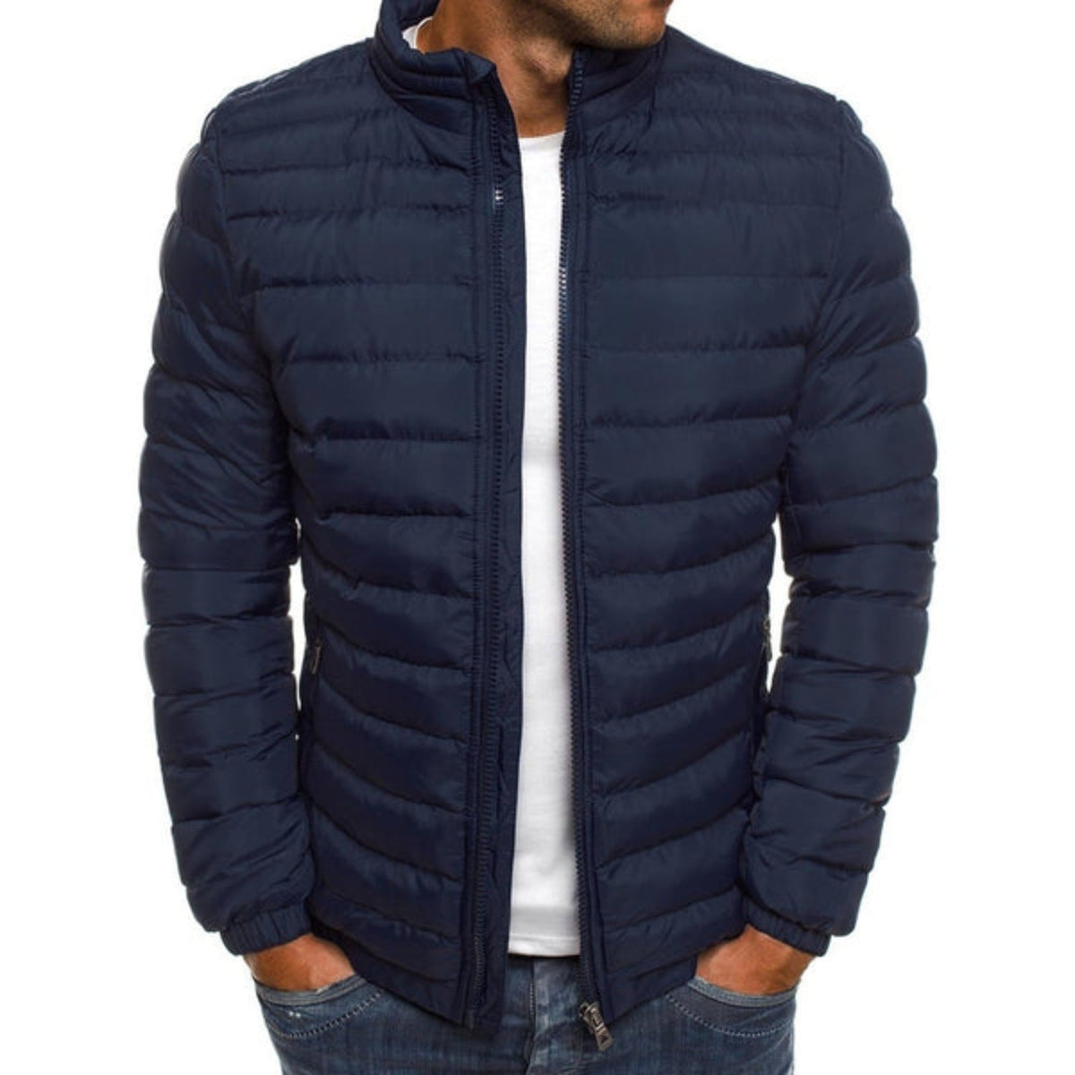 Desmond Kellaway | Lightweight Quilted Mens Jacket