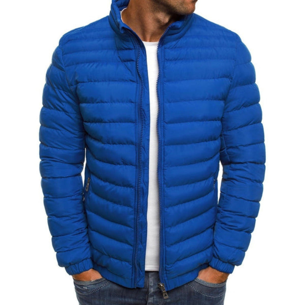 Desmond Kellaway | Lightweight Quilted Mens Jacket