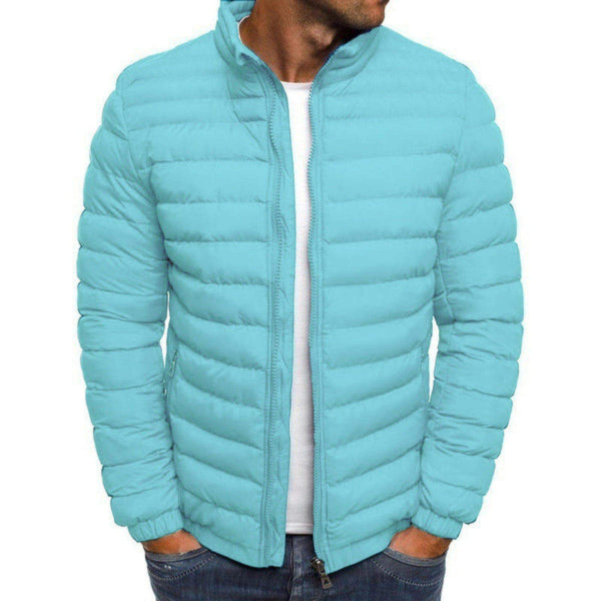 Desmond Kellaway | Lightweight Quilted Mens Jacket