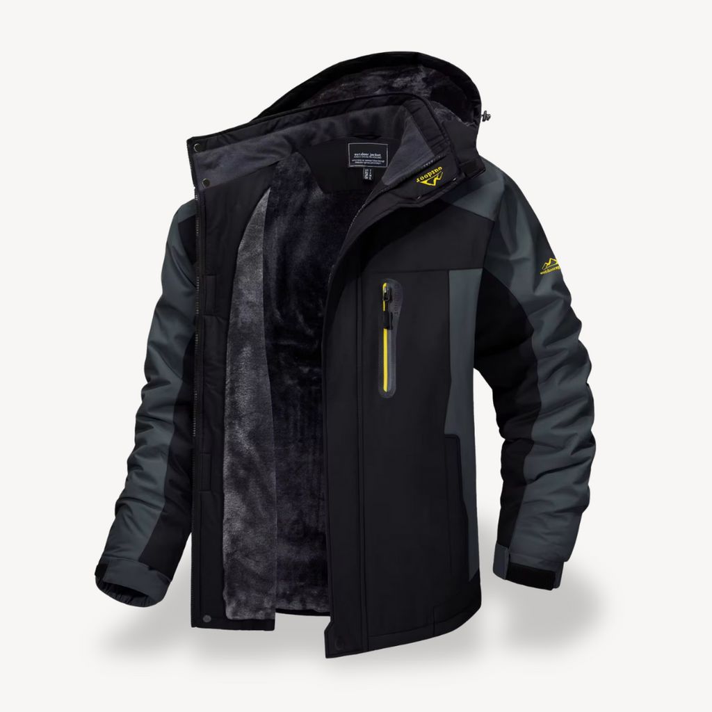 Jasper Fenn | Waterproof Hooded Mens Jacket