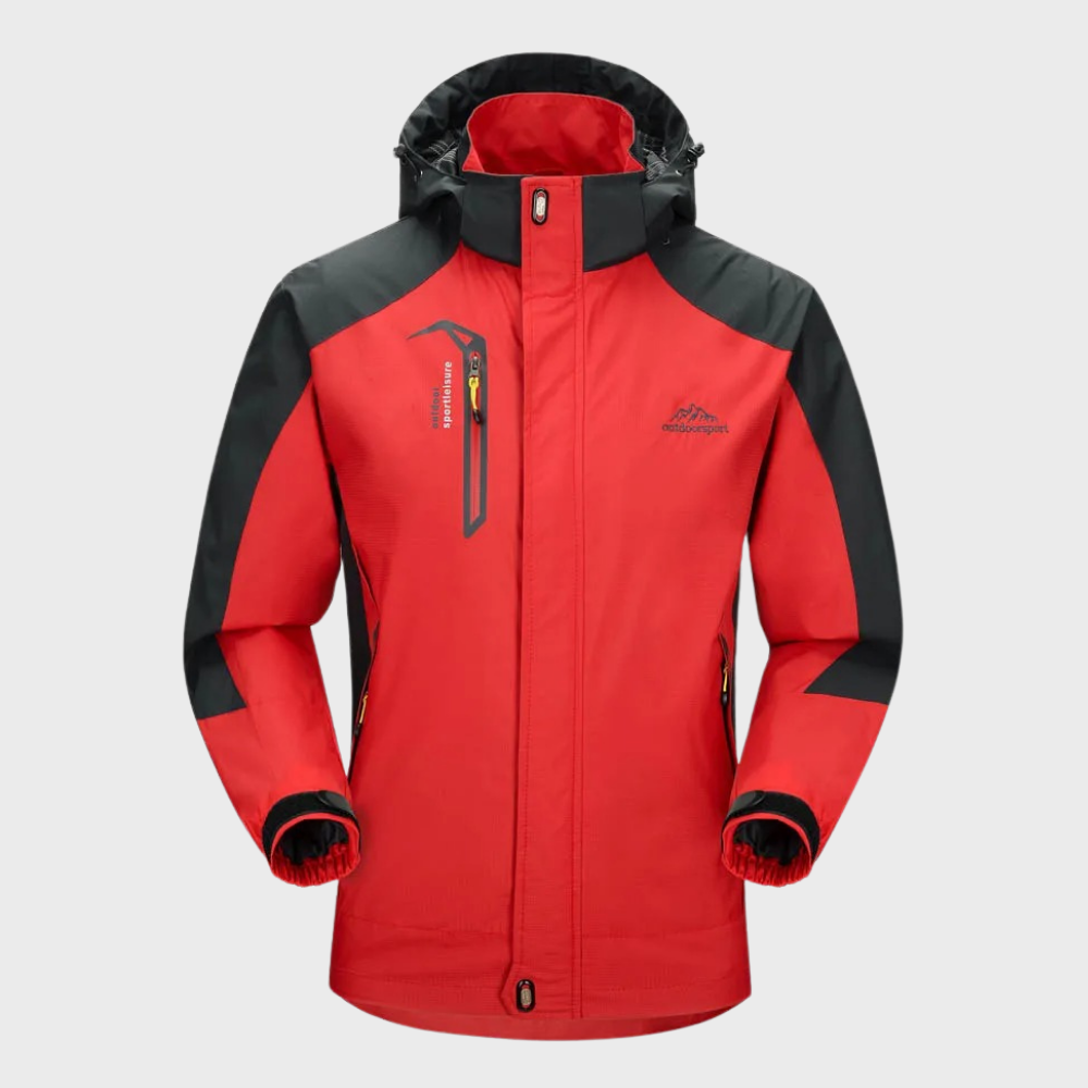 Oscar Pennington | Waterproof Hooded Mens Jacket