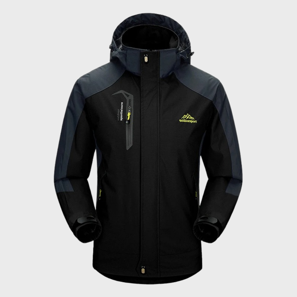 Oscar Pennington | Waterproof Hooded Mens Jacket