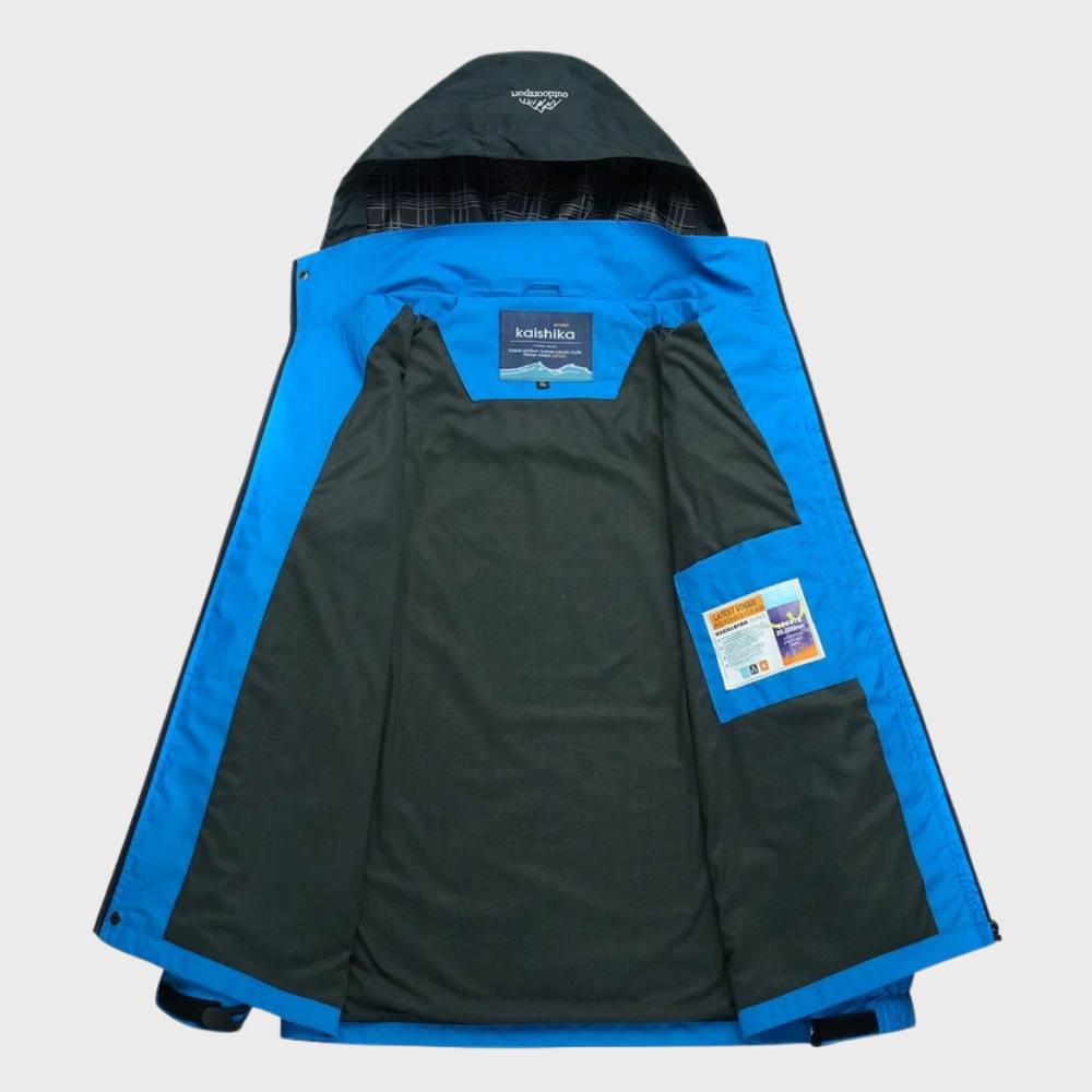 Oscar Pennington | Waterproof Hooded Mens Jacket