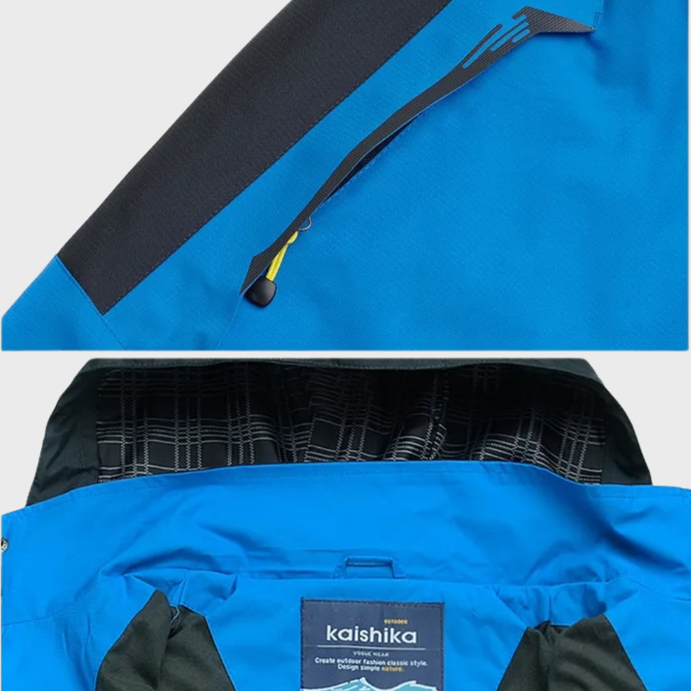Oscar Pennington | Waterproof Hooded Mens Jacket