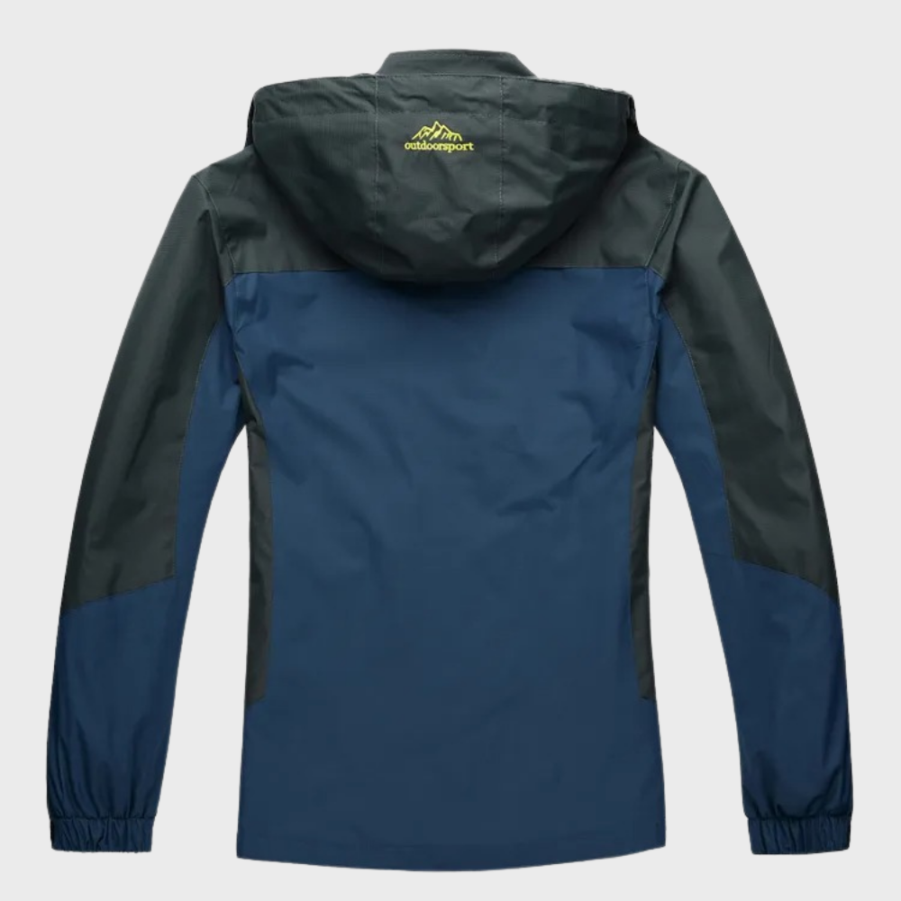 Oscar Pennington | Waterproof Hooded Mens Jacket