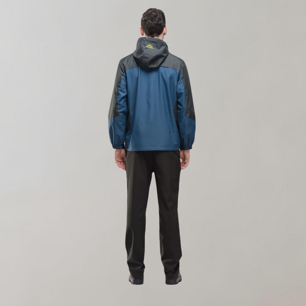 Oscar Pennington | Waterproof Hooded Mens Jacket
