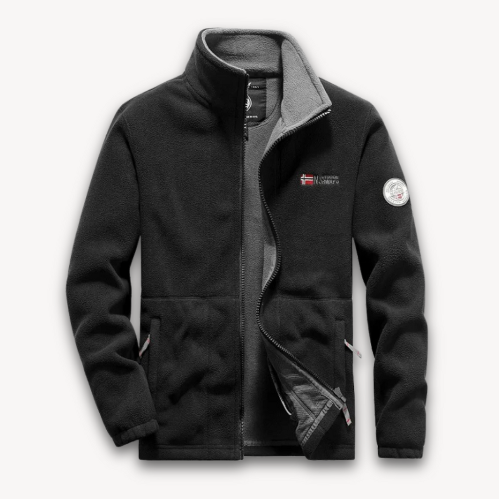 Barnaby Whitmore | Fleece Full-Zip Mens Jacket