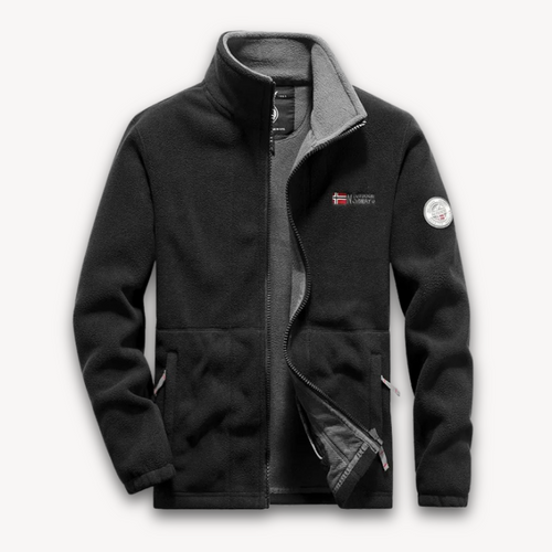 Barnaby Whitmore | Fleece Full-Zip Mens Jacket