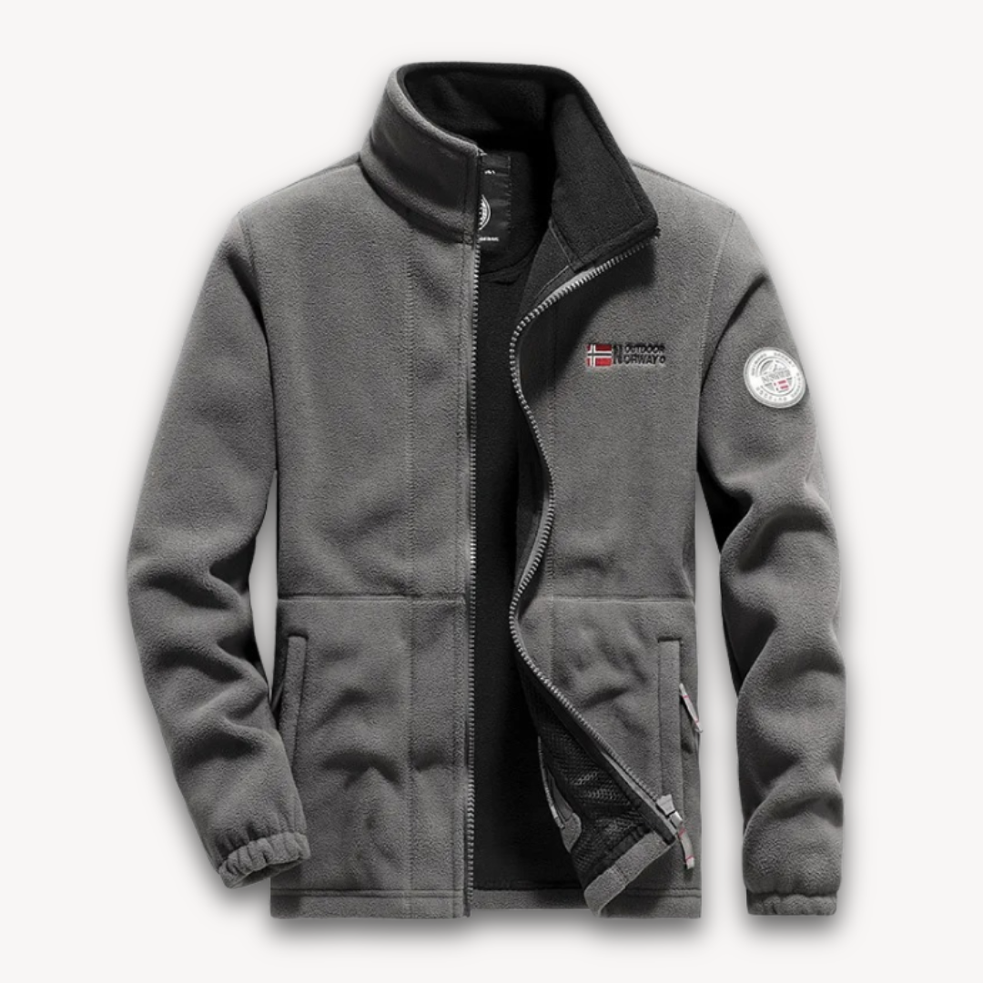 Barnaby Whitmore | Fleece Full-Zip Mens Jacket
