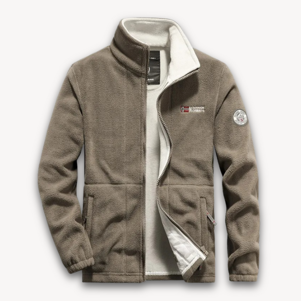 Barnaby Whitmore | Fleece Full-Zip Mens Jacket