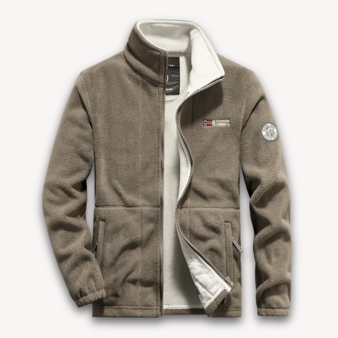 Barnaby Whitmore | Fleece Full-Zip Mens Jacket