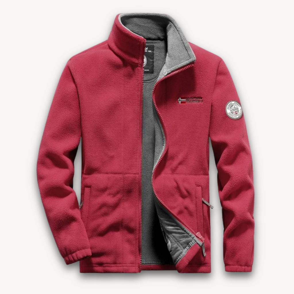 Barnaby Whitmore | Fleece Full-Zip Mens Jacket